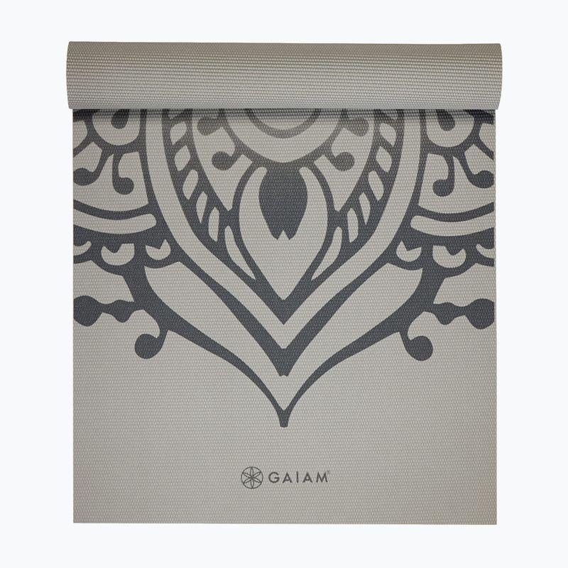 Килимок для йоги Gaiam Sundial Layers sustained grey 2