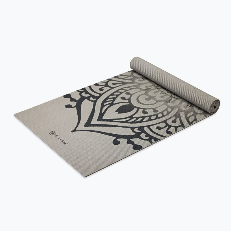 Килимок для йоги Gaiam Sundial Layers sustained grey 3