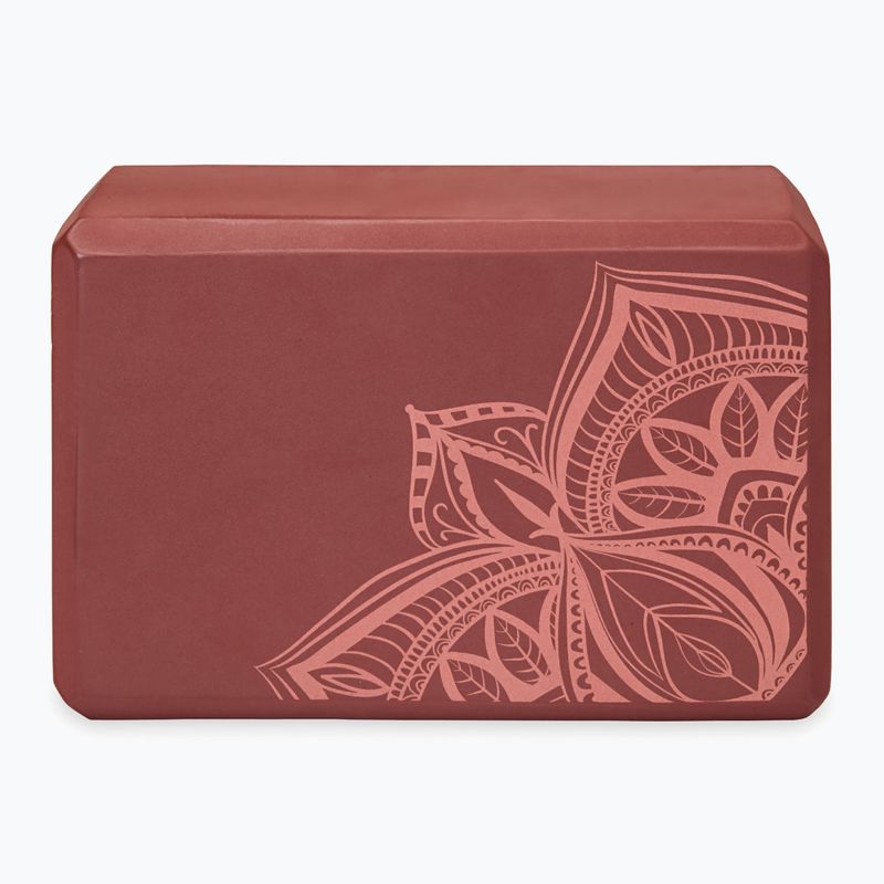 Куб для йоги Gaiam Intense Rust Sundial Point intense sundial point