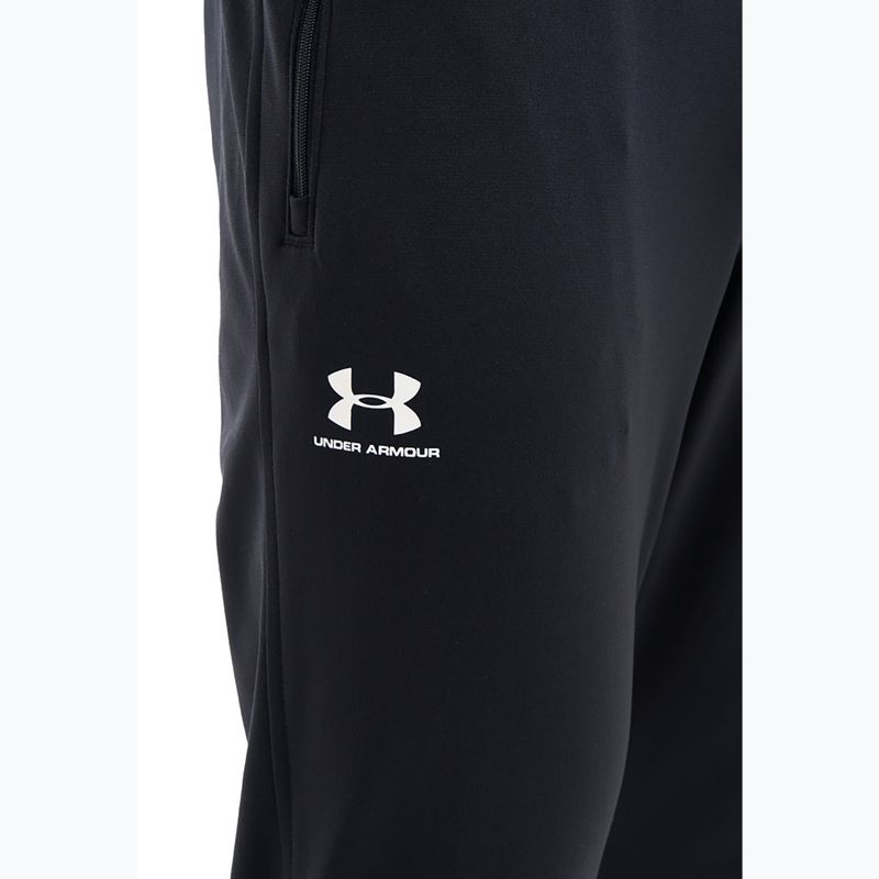 Штани чоловічі Under Armour Sportstyle Tricot Jogger black/white 5