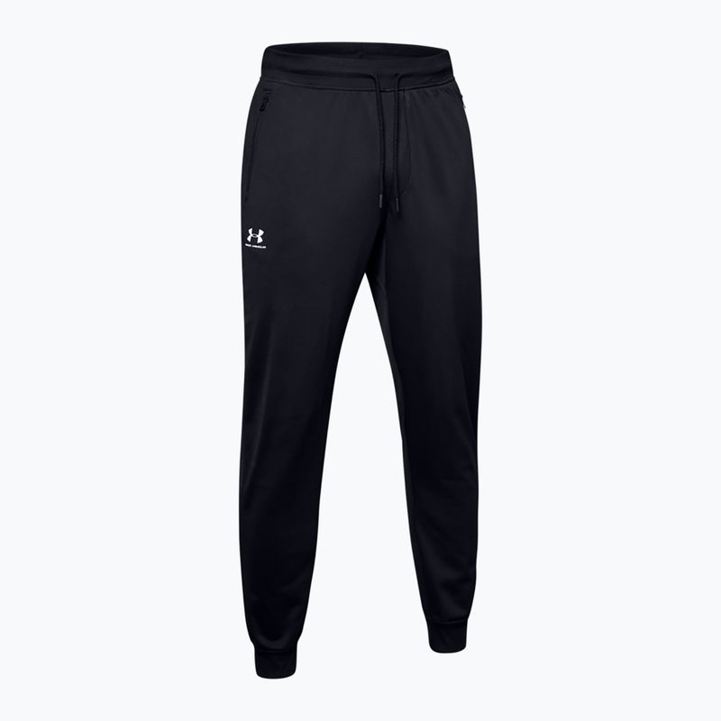 Штани чоловічі Under Armour Sportstyle Tricot Jogger black/white 8