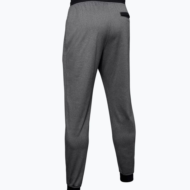 Спортивні штани чоловічі Under Armour Sportstyle Tricot Jogger 090 сірі 1290261-090 4