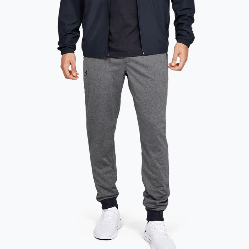 Спортивні штани чоловічі Under Armour Sportstyle Tricot Jogger 090 сірі 1290261-090