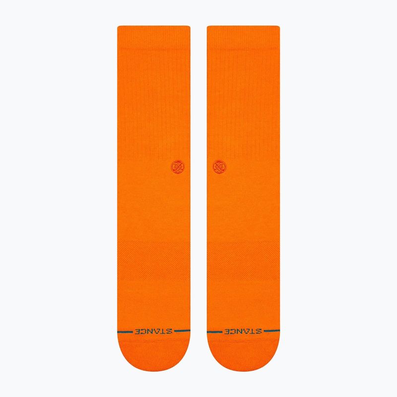 Шкарпетки Stance Icon orange 2
