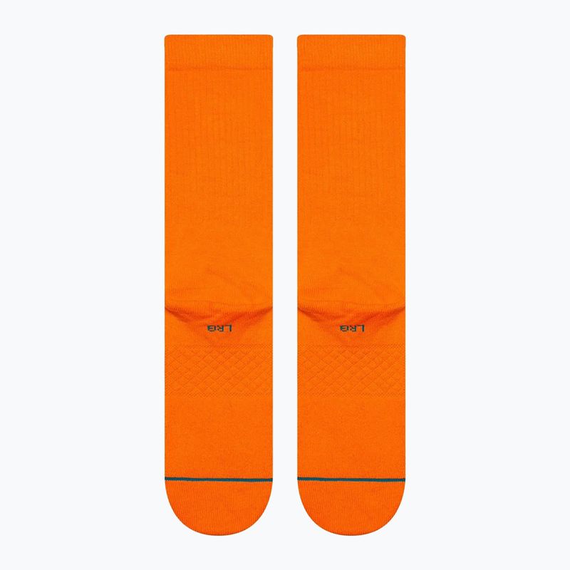 Шкарпетки Stance Icon orange 3