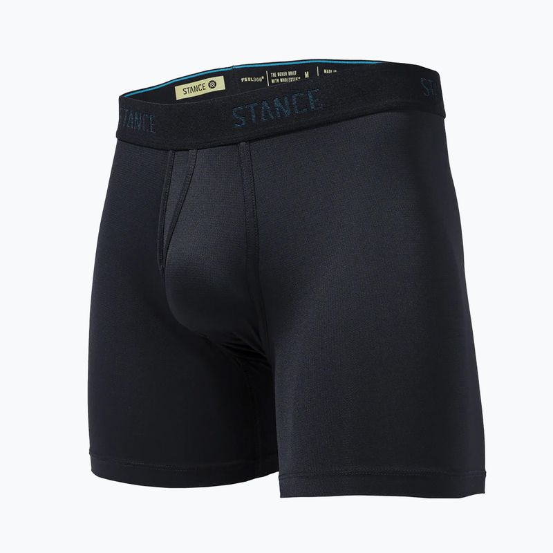 Труси чоловічі Stance Pure Staple St 6" black