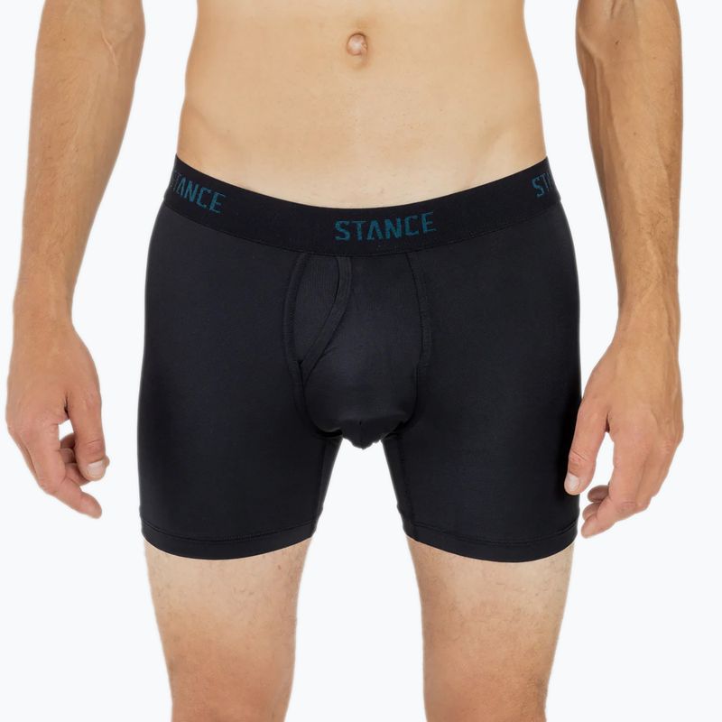 Труси чоловічі Stance Pure Staple St 6" black 3