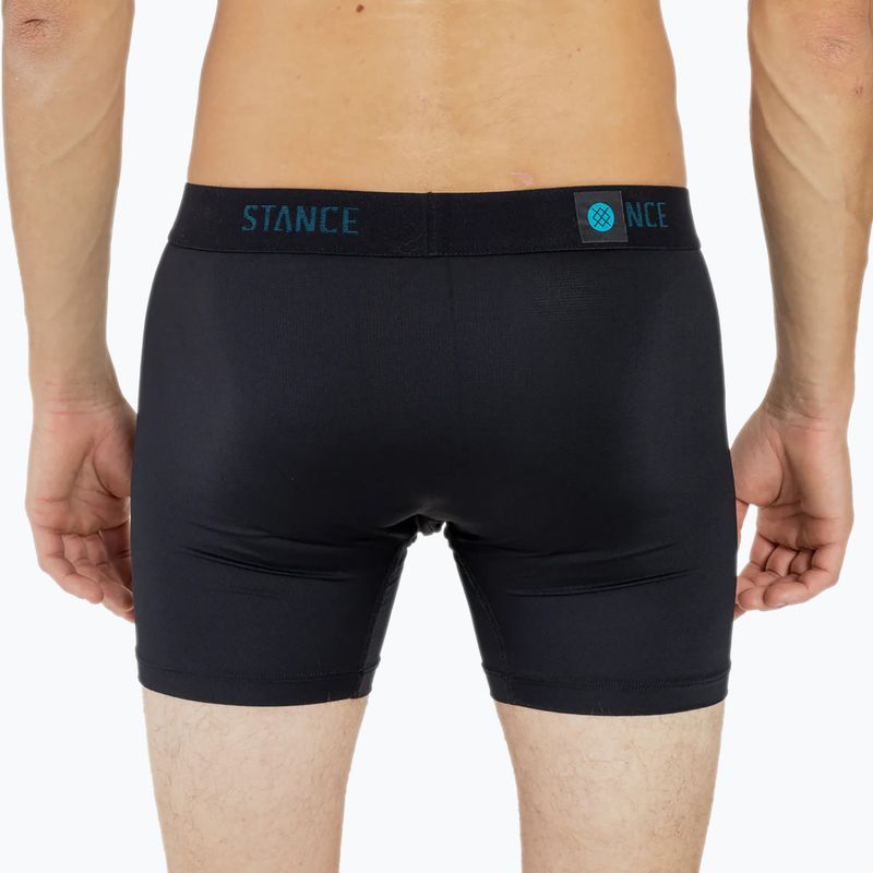 Труси чоловічі Stance Pure Staple St 6" black 5