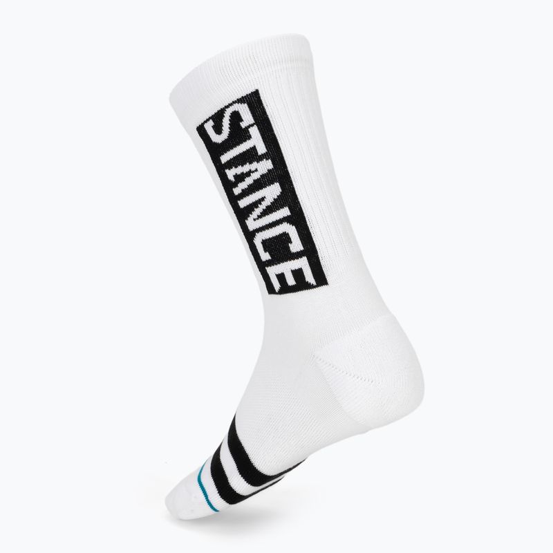 Шкарпетки Stance Og white 2