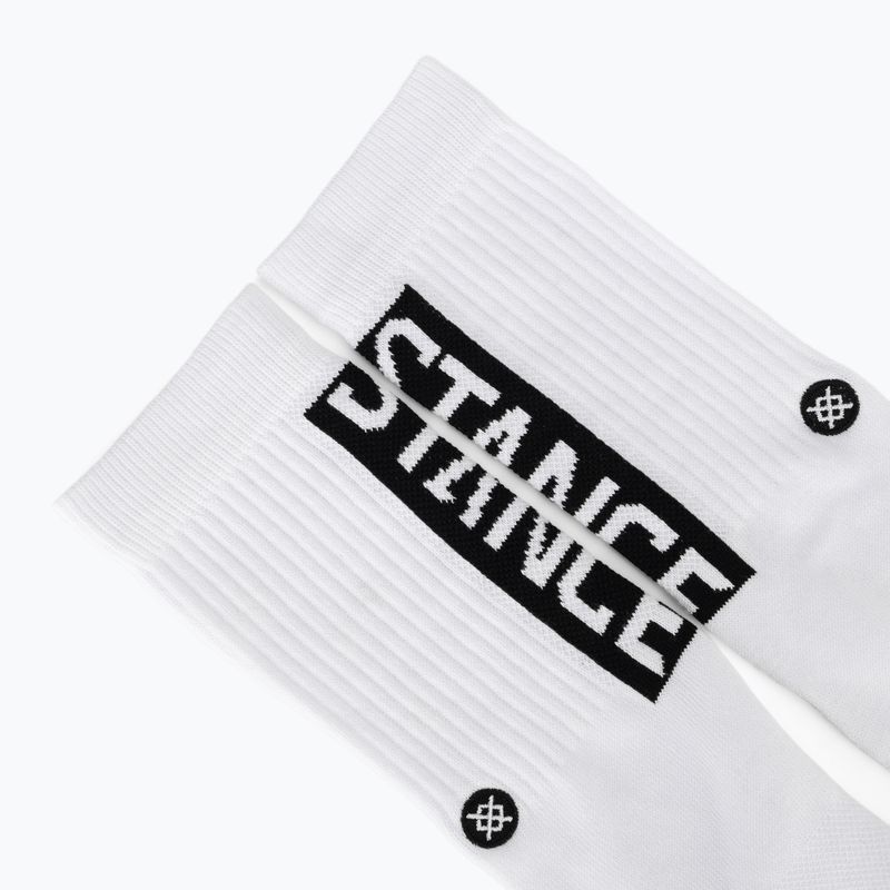 Шкарпетки Stance Og white 3