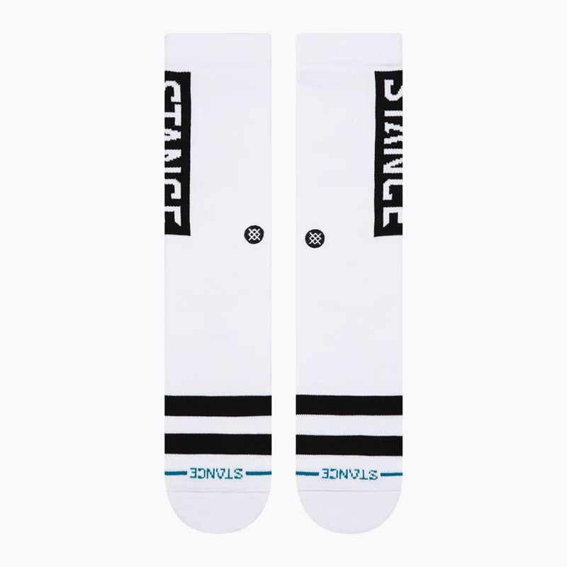 Шкарпетки Stance Og white 2