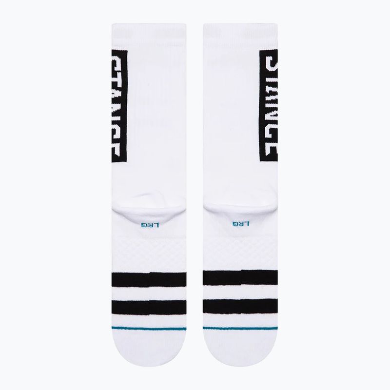 Шкарпетки Stance Og white 3