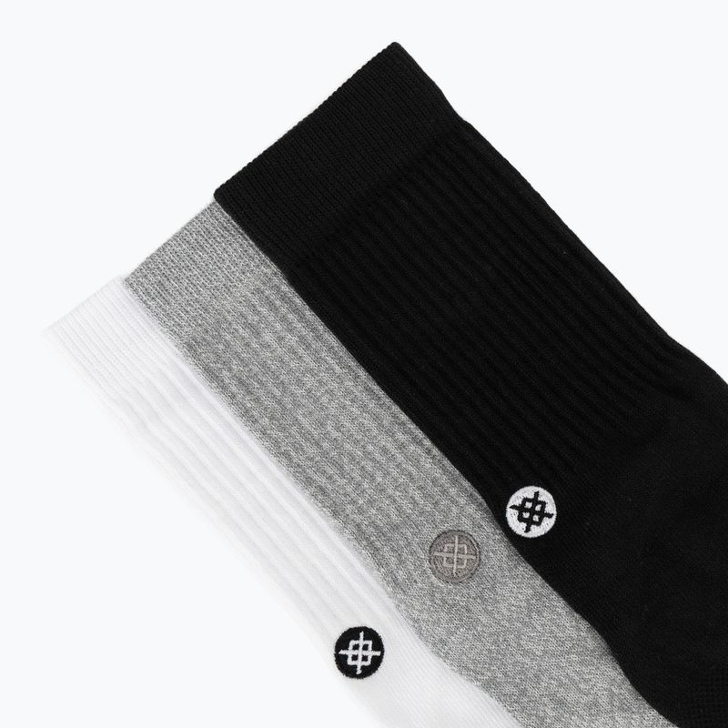 Шкарпетки Stance Icon 3 пари multicolor 6