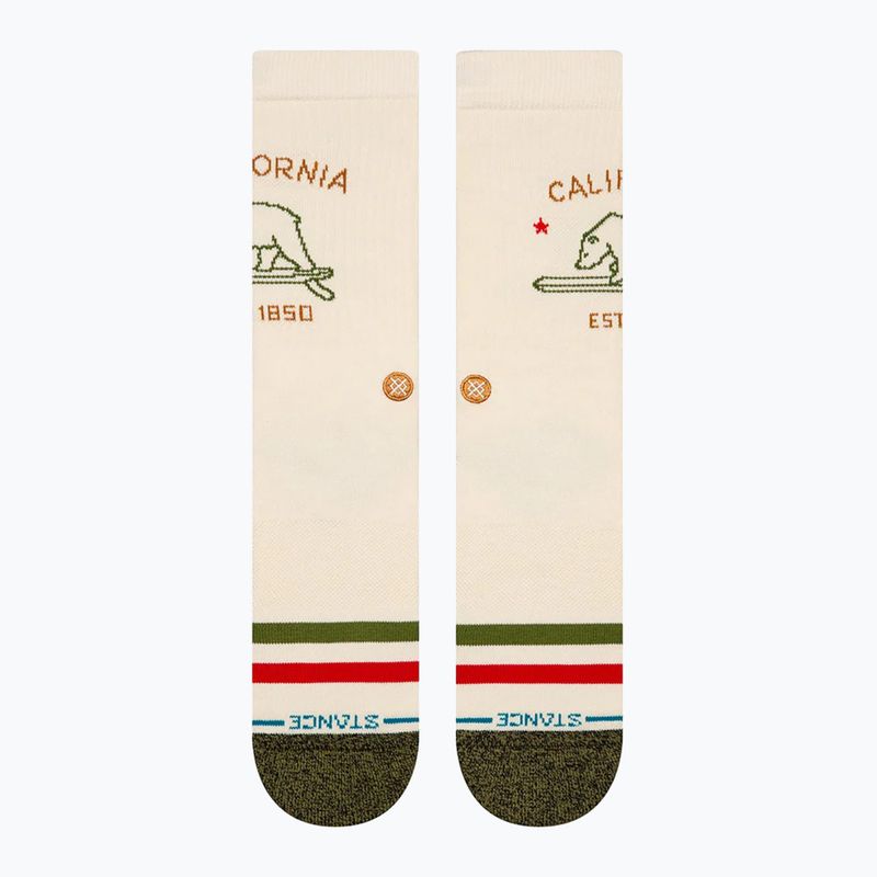 Шкарпетки Stance California Republic 2 off white 2