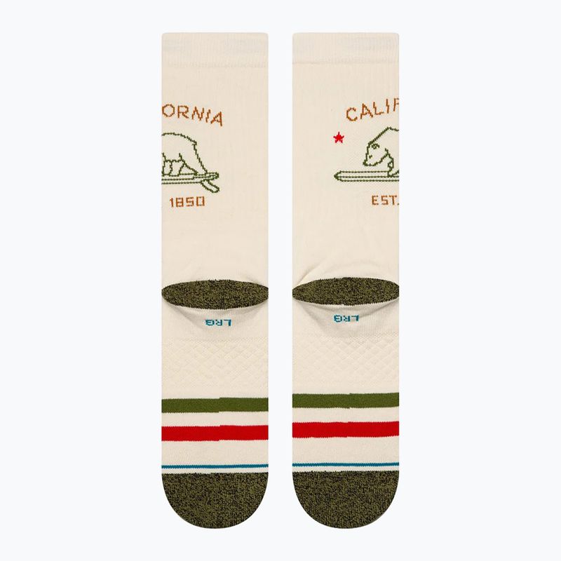 Шкарпетки Stance California Republic 2 off white 3