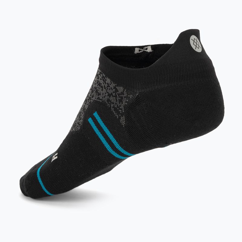 Шкарпетки для бігу Stance Run Ultra Tab black 2