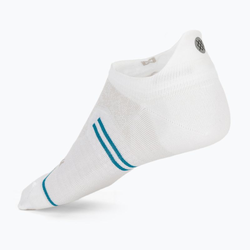 Шкарпетки для бігу Stance Run Ultra Tab white 2