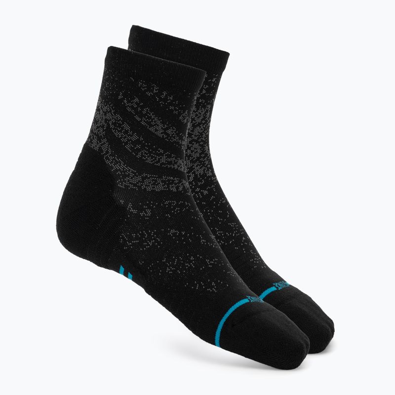 Шкарпетки Stance Run Light Quarter black