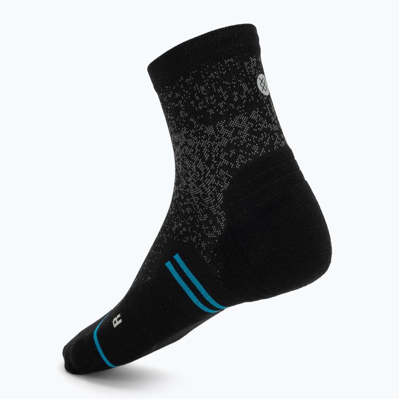Шкарпетки Stance Run Light Quarter black 2