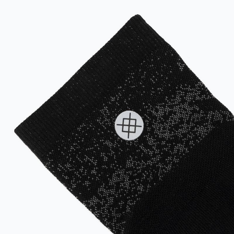 Шкарпетки Stance Run Light Quarter black 3