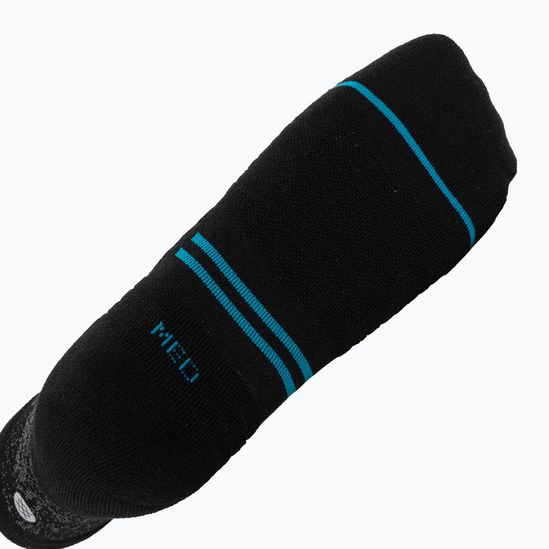 Шкарпетки Stance Run Light Quarter black 4