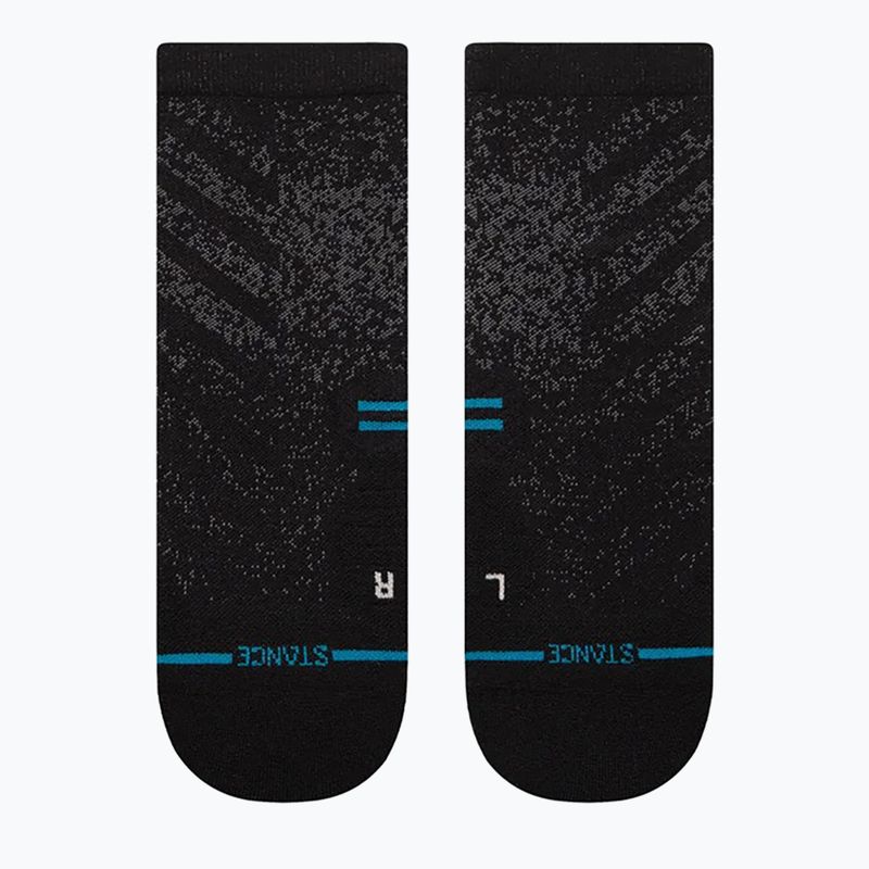 Шкарпетки Stance Run Light Quarter black 2