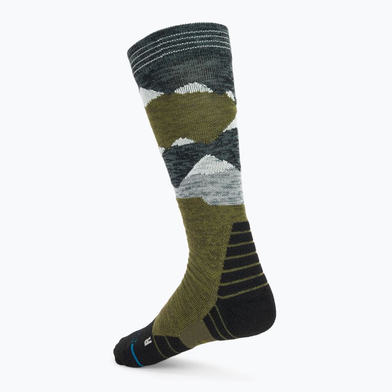Шкарпетки гірськолижні Stance Lonely Peaks teal 2