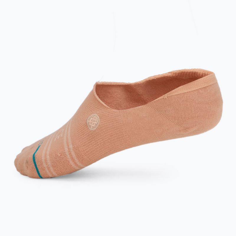 Шкарпетки Stance Basic No Show 3 пари sand 5