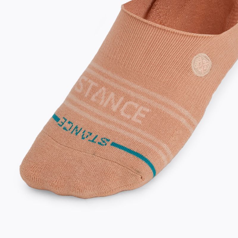 Шкарпетки Stance Basic No Show 3 пари sand 6