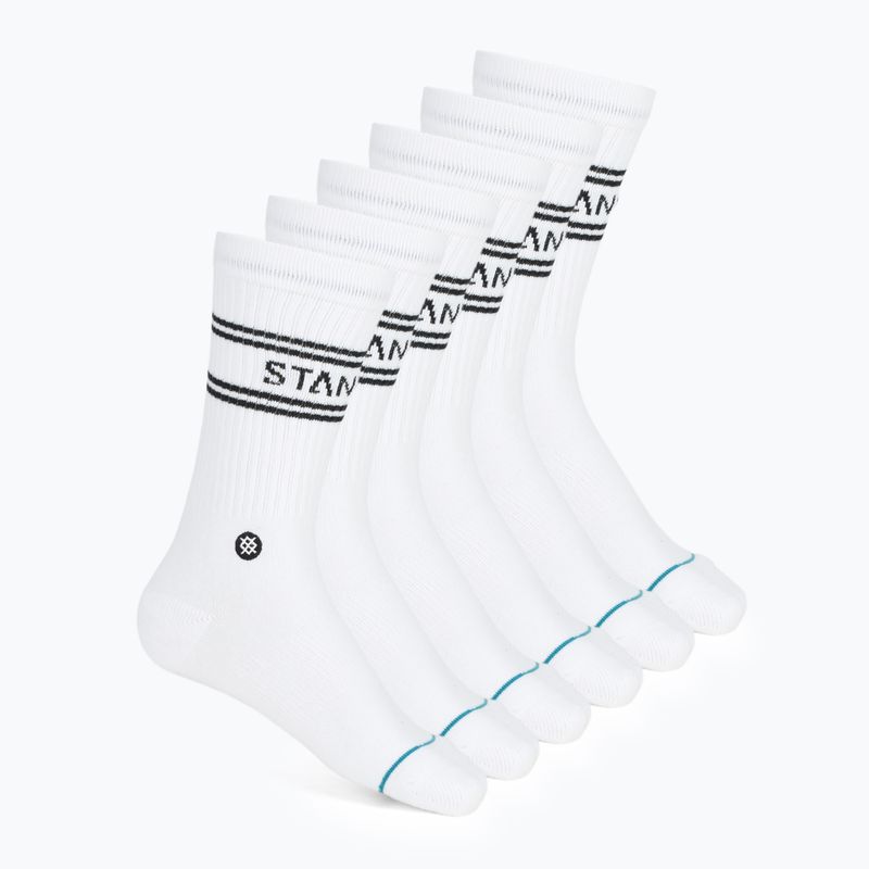Шкарпетки Stance Basic Crew 6 par white