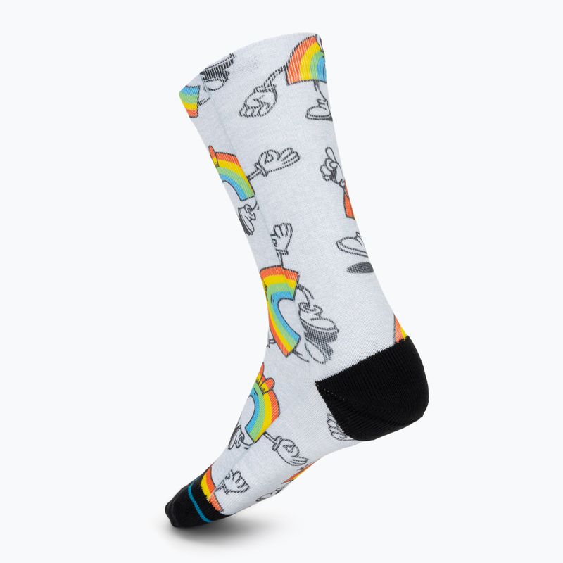 Шкарпетки Stance Vibeon rainbow 2