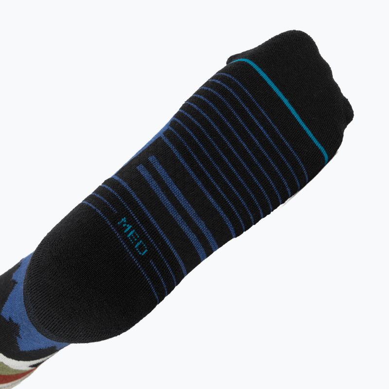 Шкарпетки для бігу Stance Light Wool Crew cobalt blue 3