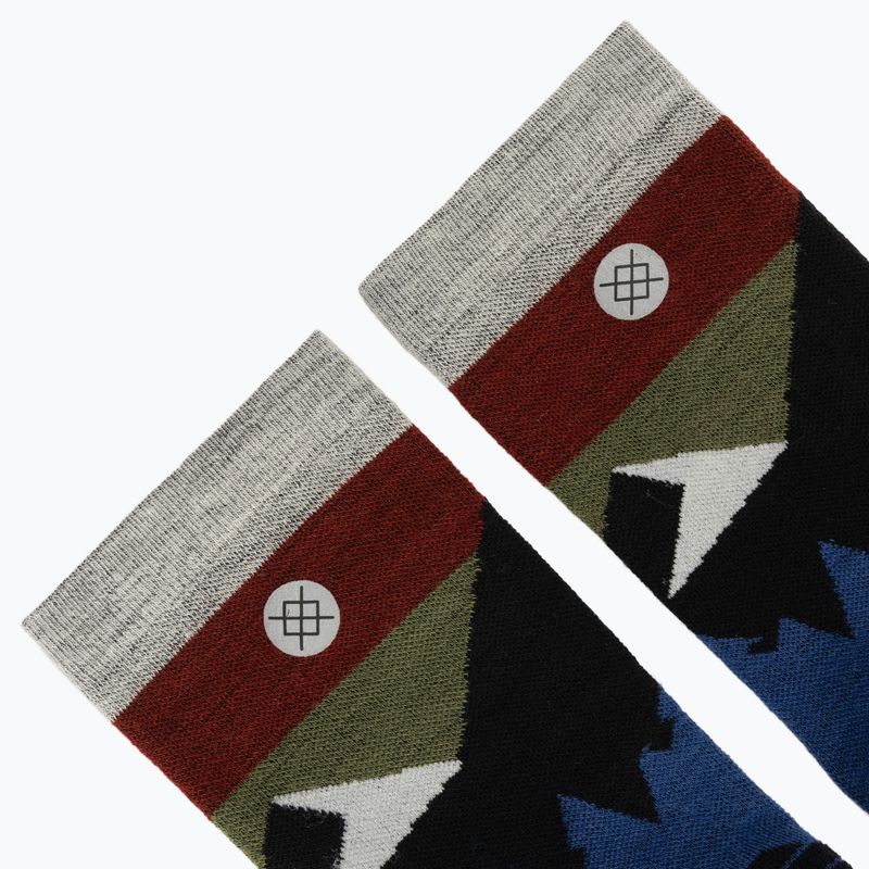 Шкарпетки для бігу Stance Light Wool Crew cobalt blue 4