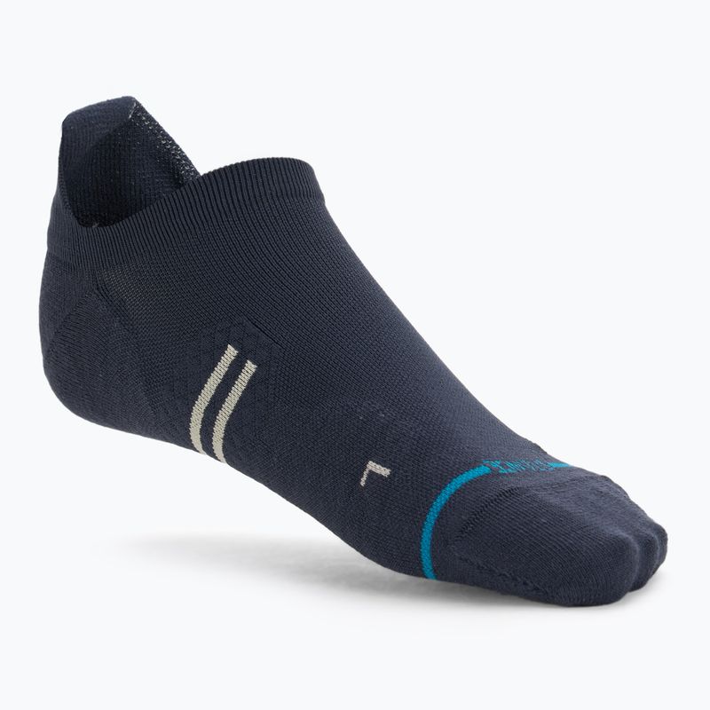 Шкарпетки для бігу Stance Route Ultra Tab 3 Pack navy 2