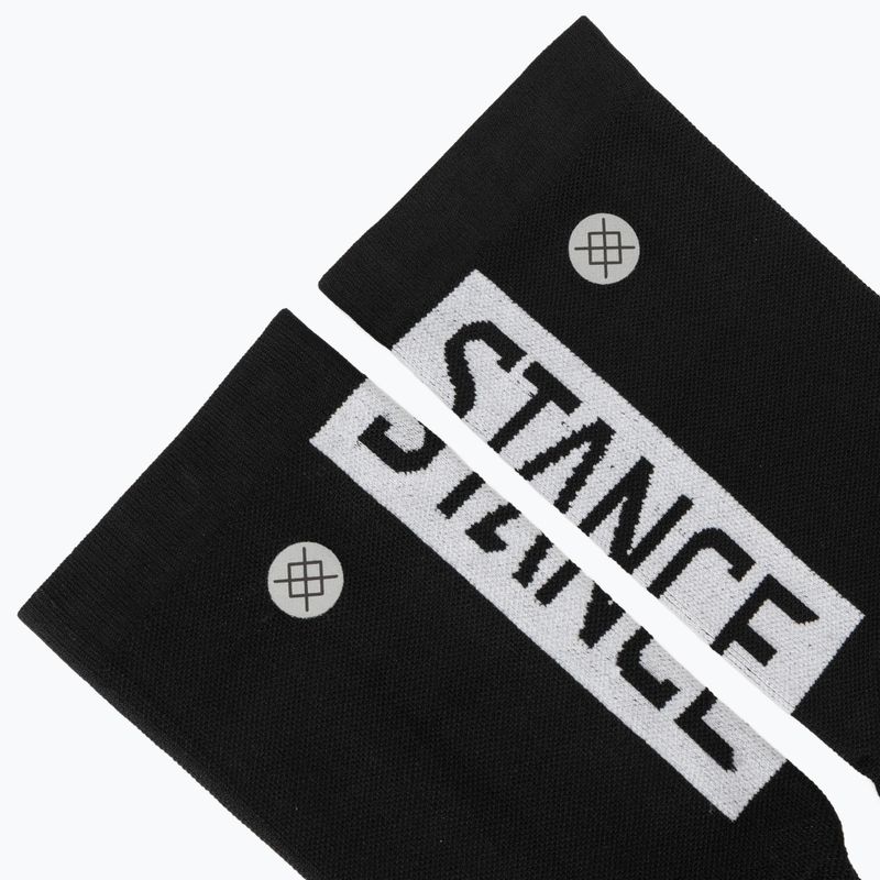 Шкарпетки для бігу Stance Og Ul Crew black 4