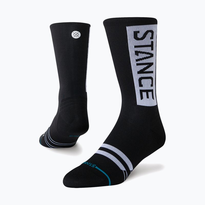 Шкарпетки для бігу Stance Og Ul Crew black