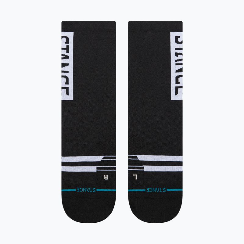Шкарпетки для бігу Stance Og Ul Crew black 2