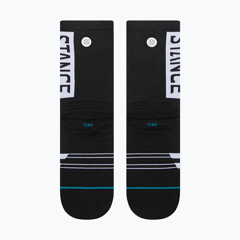 Шкарпетки для бігу Stance Og Ul Crew black 3