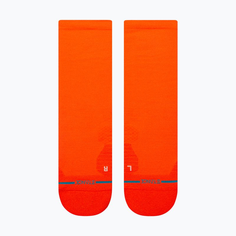 Шкарпетки для бігу Stance Iconic Light Crew tomato 2