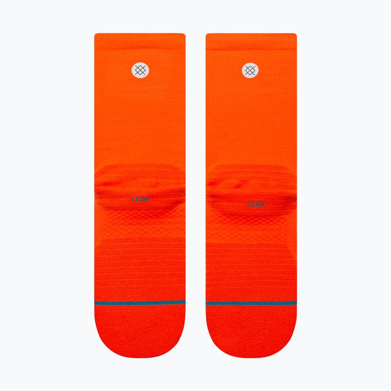 Шкарпетки для бігу Stance Iconic Light Crew tomato 3