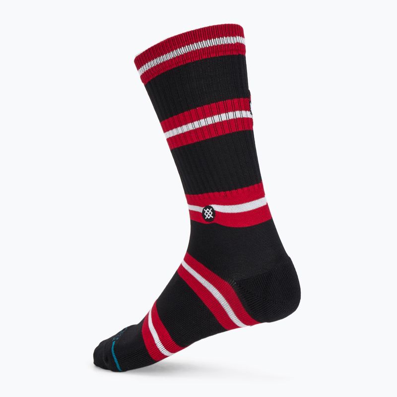 Шкарпетки Stance Prep Chicagao Bulls чорні 2