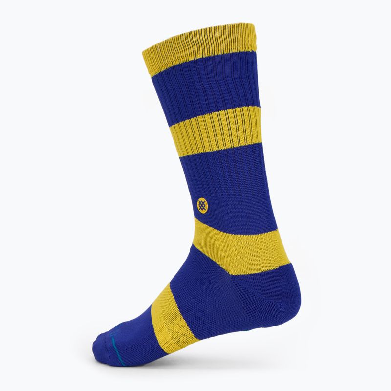 Королівські шкарпетки Stance Prep Golden State Warriors 2