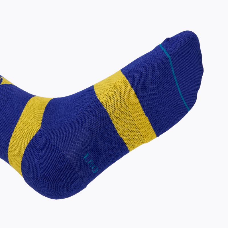 Королівські шкарпетки Stance Prep Golden State Warriors 4