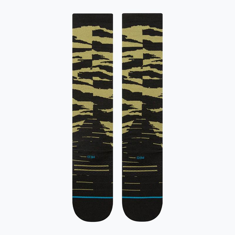 Лижні шкарпетки Stance Creeky Meadow Ultralight Wool Snow Snow чорні 3