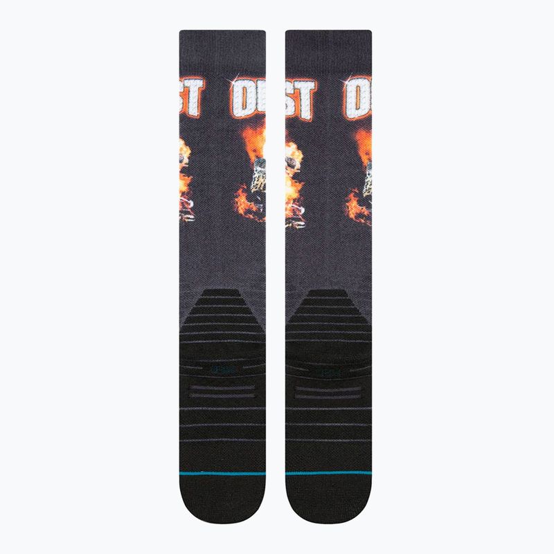 Лижні шкарпетки Stance X Outkast Stankonia Mid Poly Snow різнокольорові 3