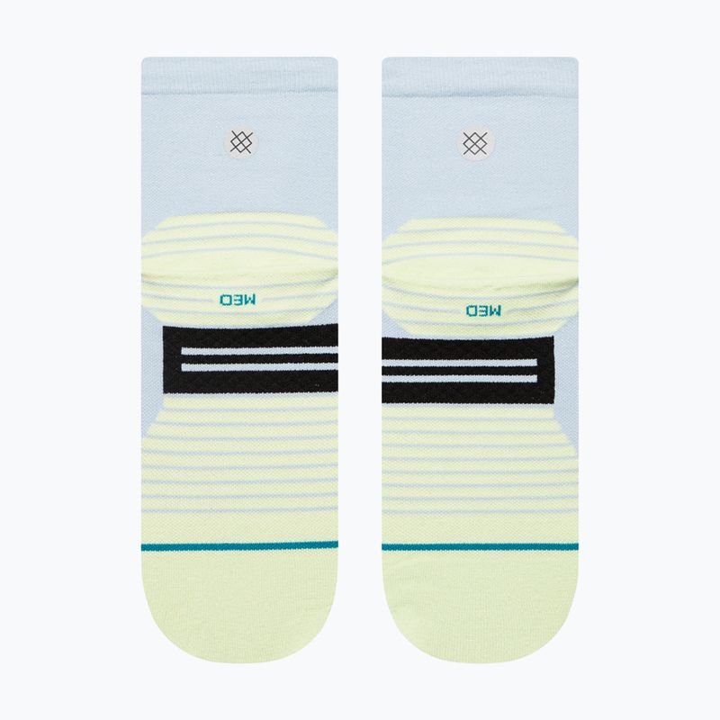 Шкарпетки для бігу Stance Minimal Ul Quarter iceblue 3