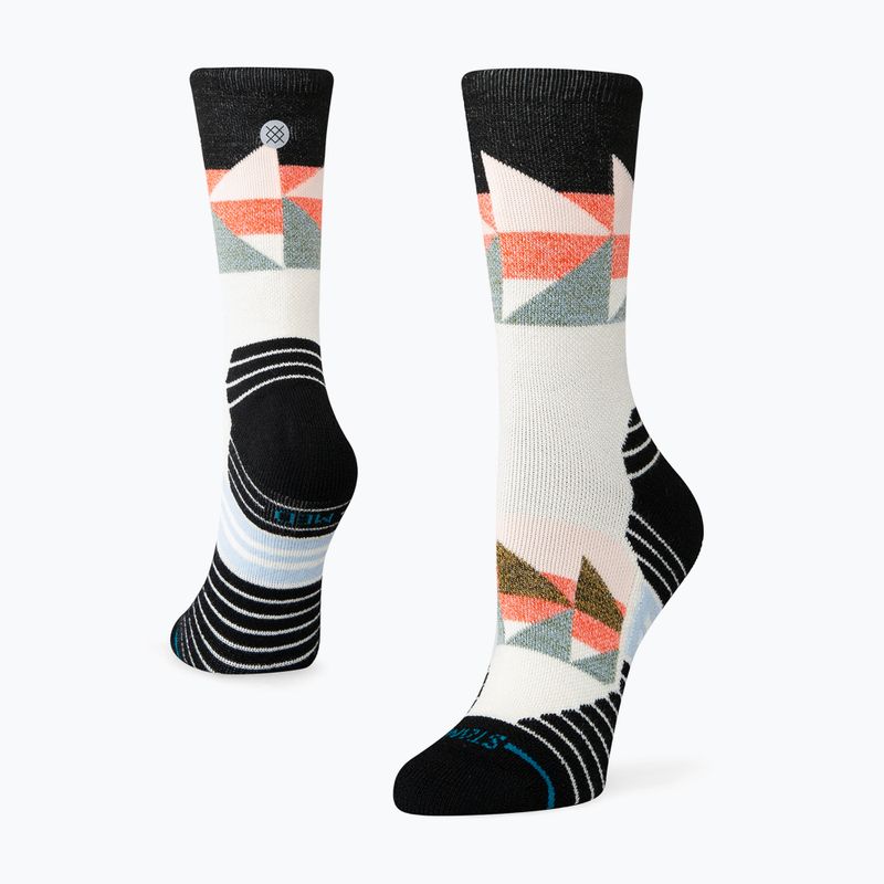 Шкарпетки для бігу Stance Tri Wool Mid Crew black