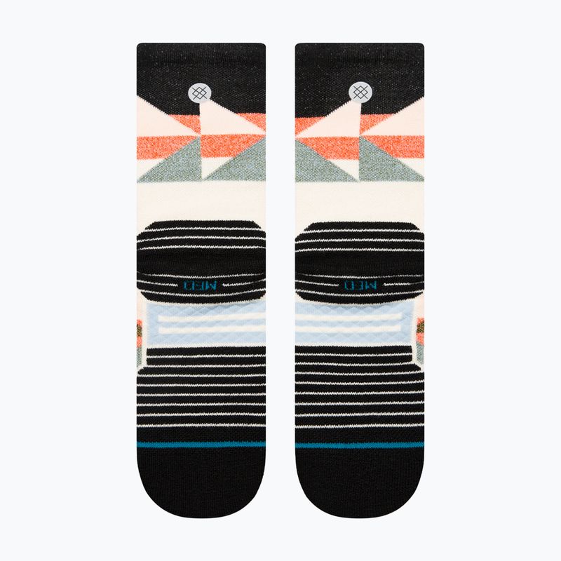 Шкарпетки для бігу Stance Tri Wool Mid Crew black 3