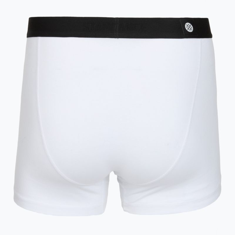 Труси чоловічі Stance Standard 4IN white 2