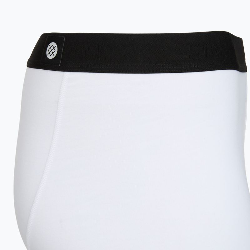 Труси чоловічі Stance Standard 4IN white 4